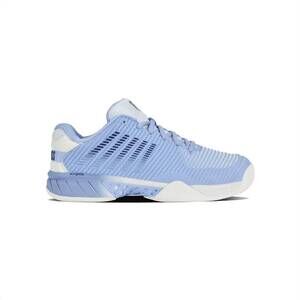 NEW K-SWISS women's hypercourt express 2 shoes in bright white/open air/estate b